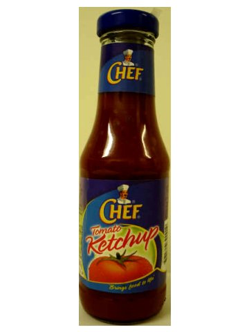 Chef Tomato Ketchup - Click Image to Close